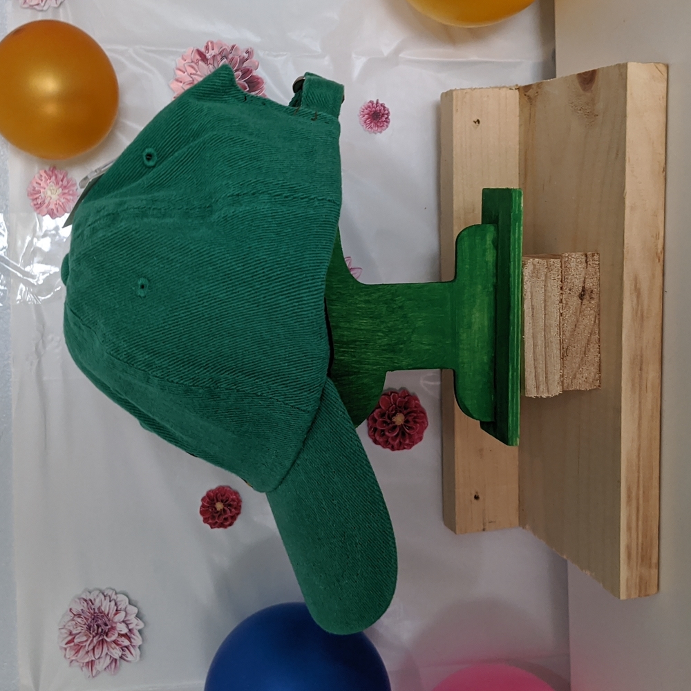 Cap Rubi Color Green - Picture 2 of 5